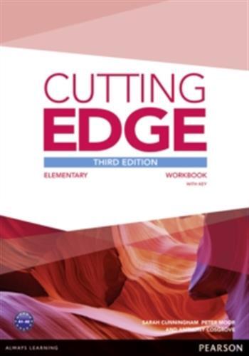 Cutting edge, 3rd ed elem  wb with key plus online audio