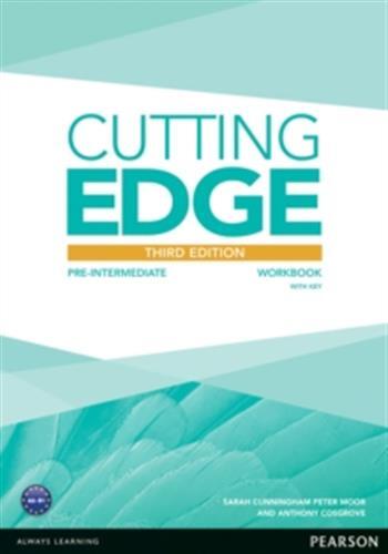 Cutting edge, 3rd ed pre-int wb+key  plus online audio
