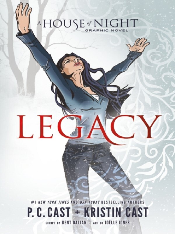 Legacy: A House of Night Graphic Novel