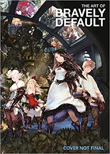The Art of Bravely Default /anglais