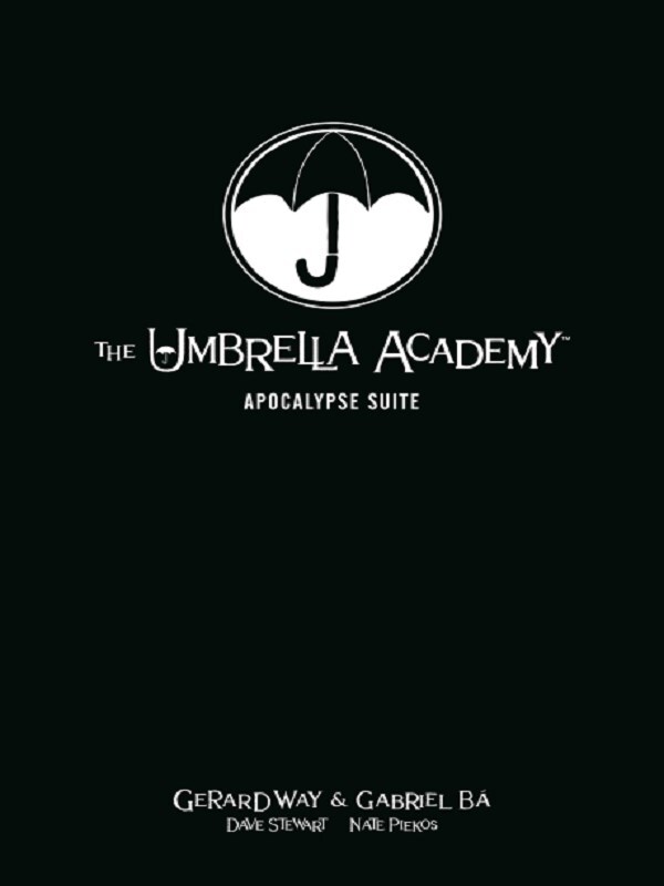 The Umbrella Academy Library Editon Volume 1: Apocalypse Suite
