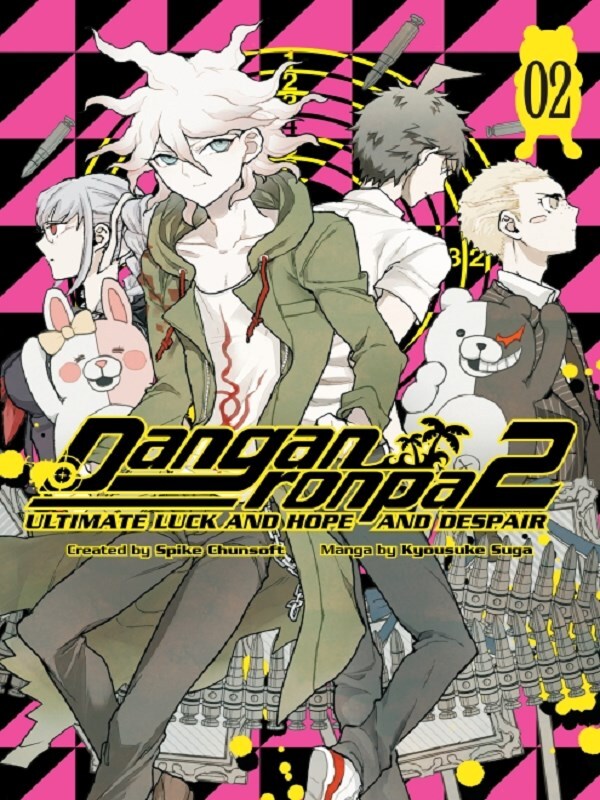 Danganronpa 2: Ultimate Luck and Hope and Despair Volume 2
