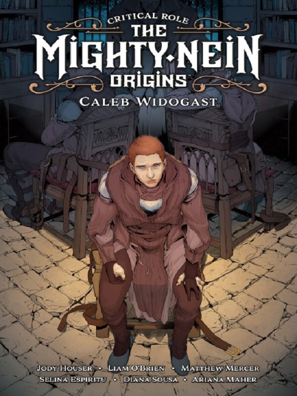 Critical Role: Mighty Nein Origins - Caleb Widogast