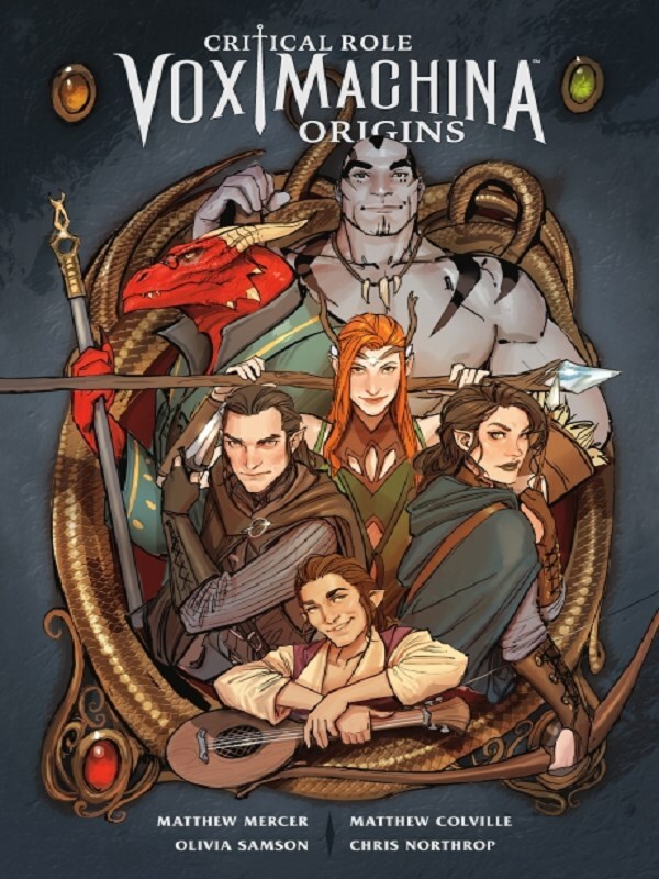 Critical Role: Vox Machina Origins Volume I