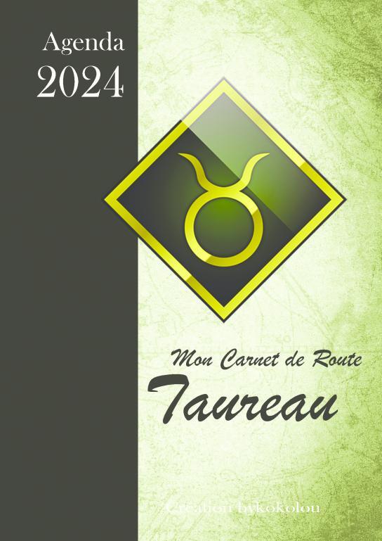 Carnet de Route 2024 - Taureau