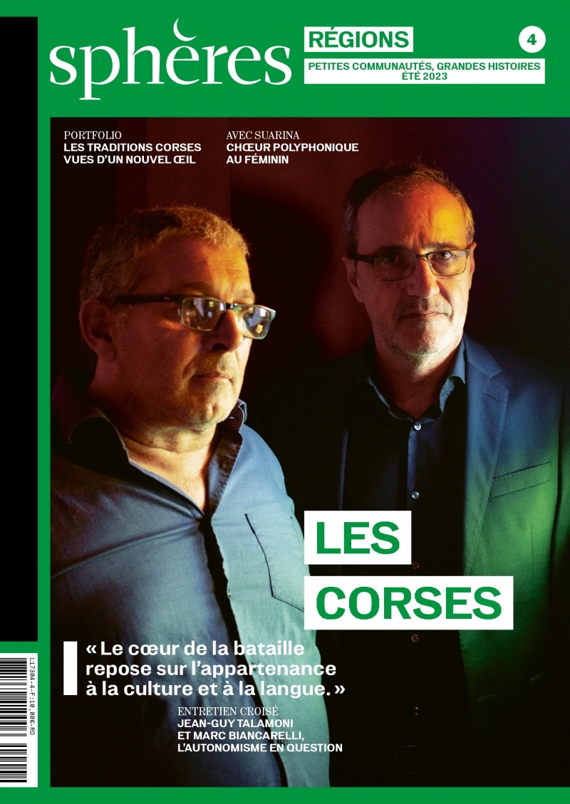 Sphères Régions 04 - Les Corses