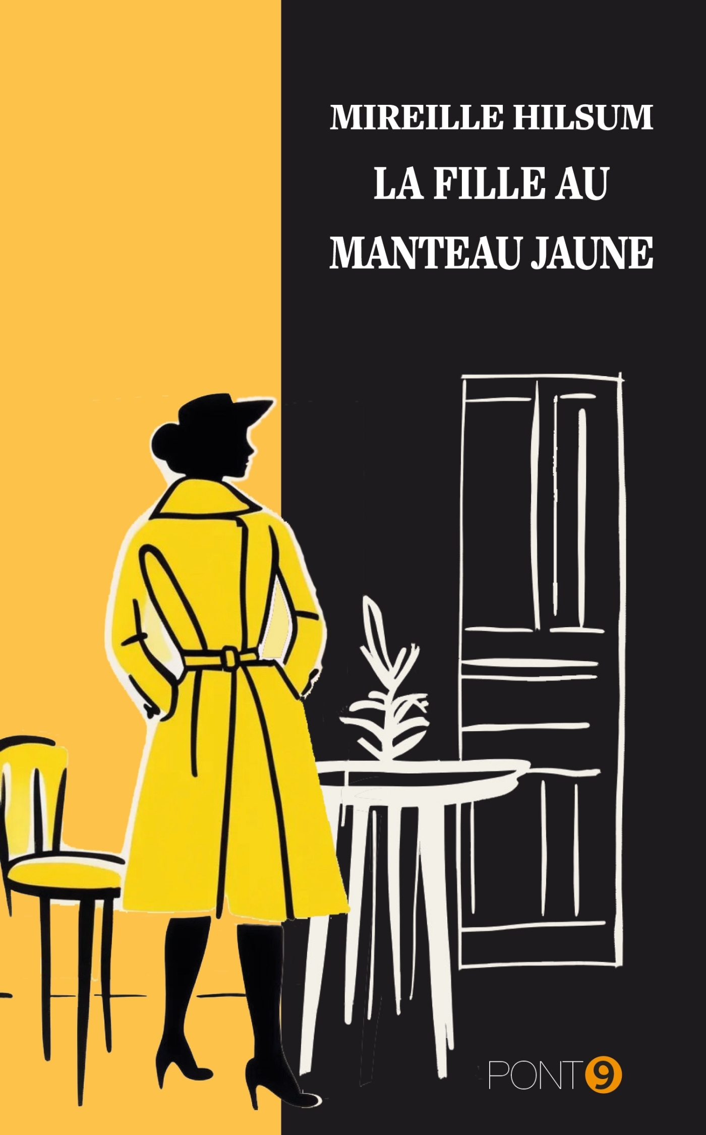 La fille au manteau jaune