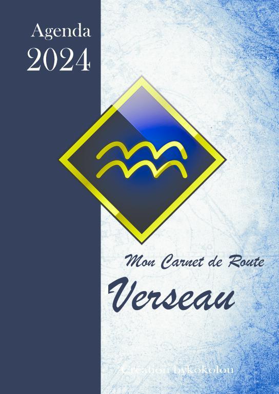 Agenda 2024 - VERSEAU - astrologie