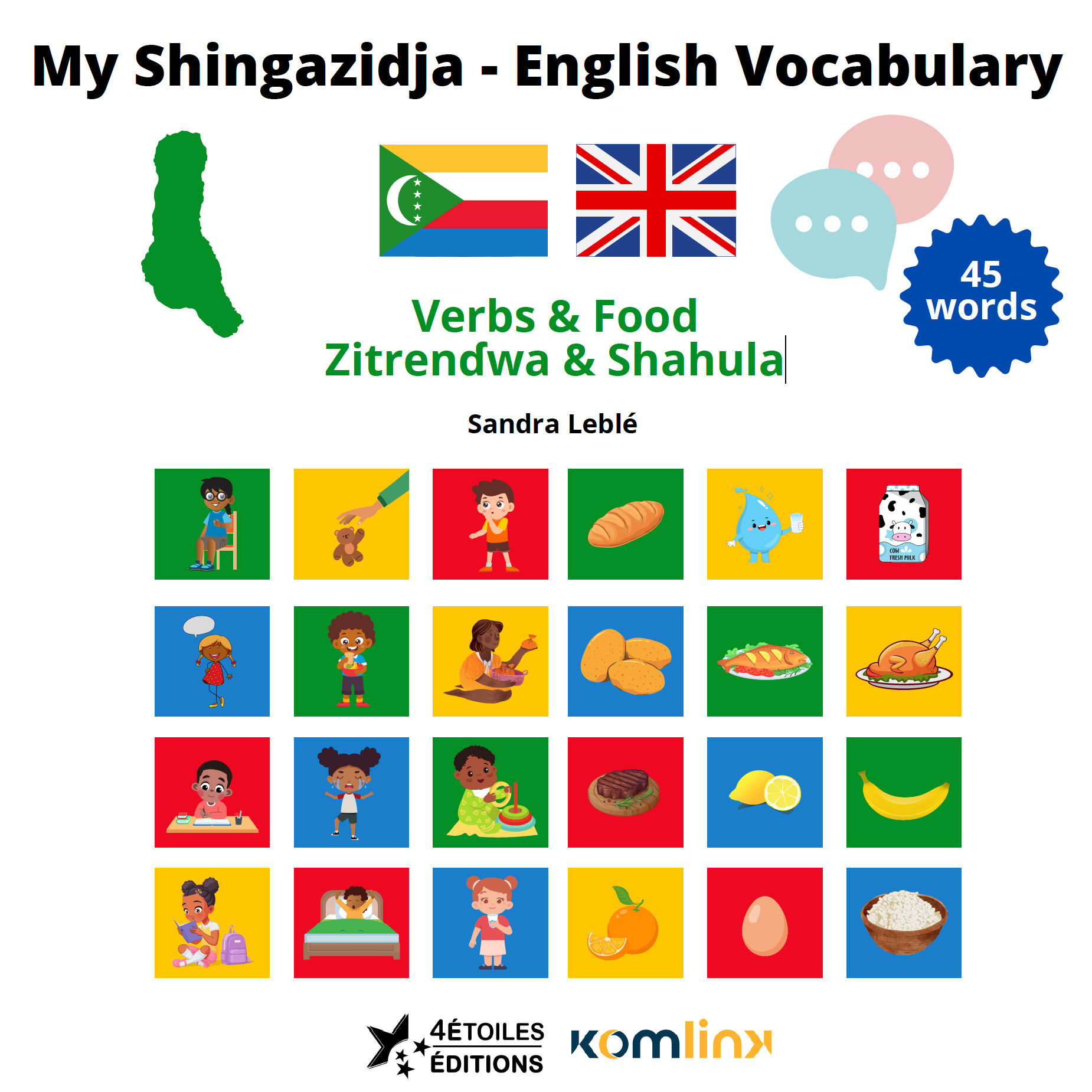 My shiNgazidja-English vocabulary