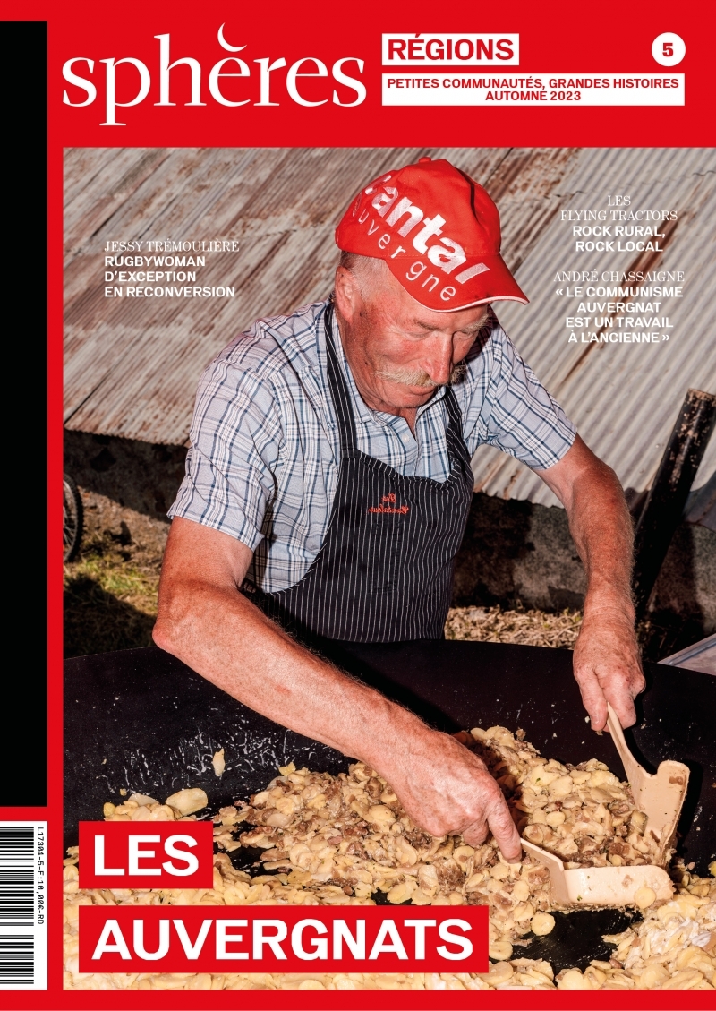 Sphères Régions 05 - Les Auvergnats