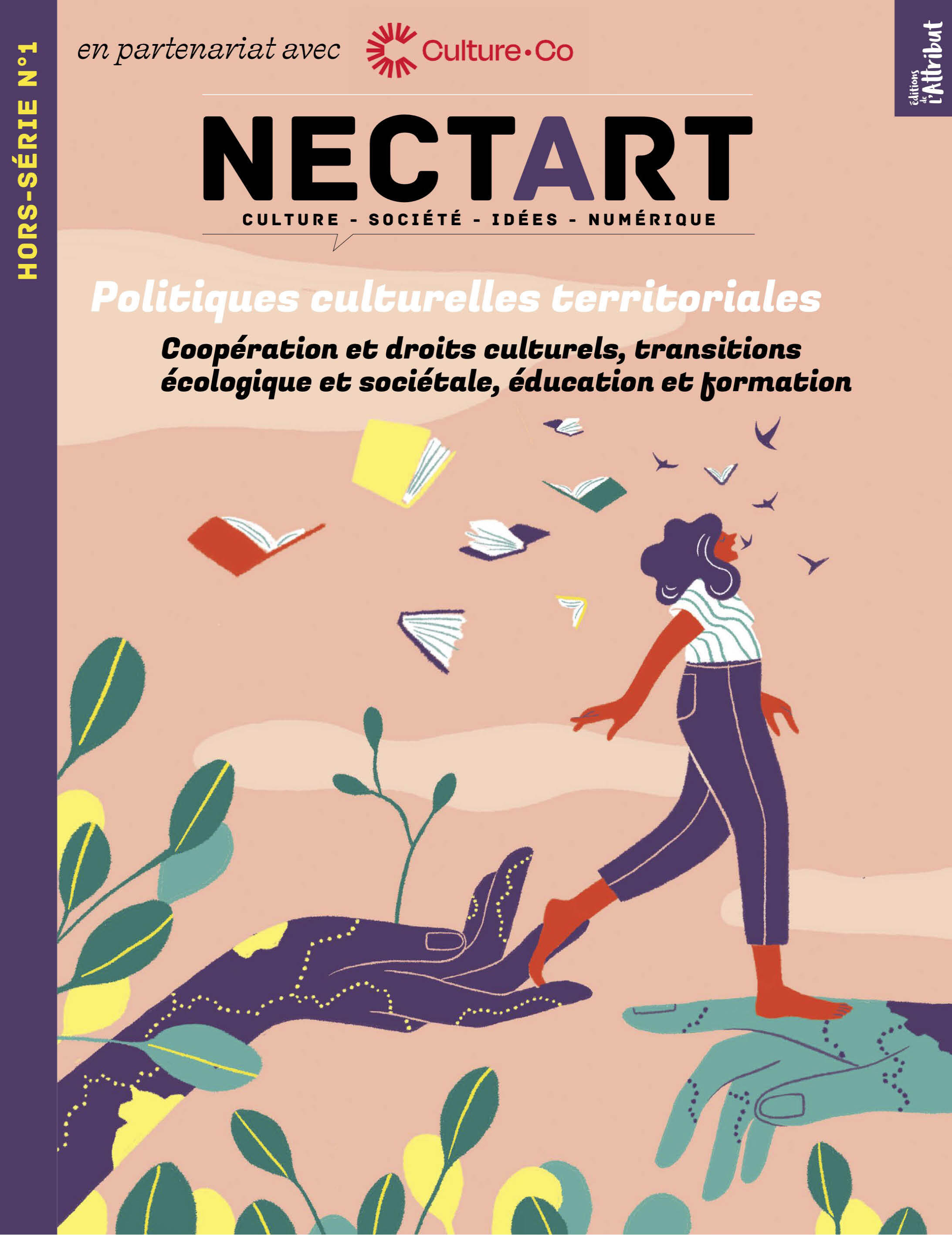 Nectart HS #1 : Politiques culturelles territoriales