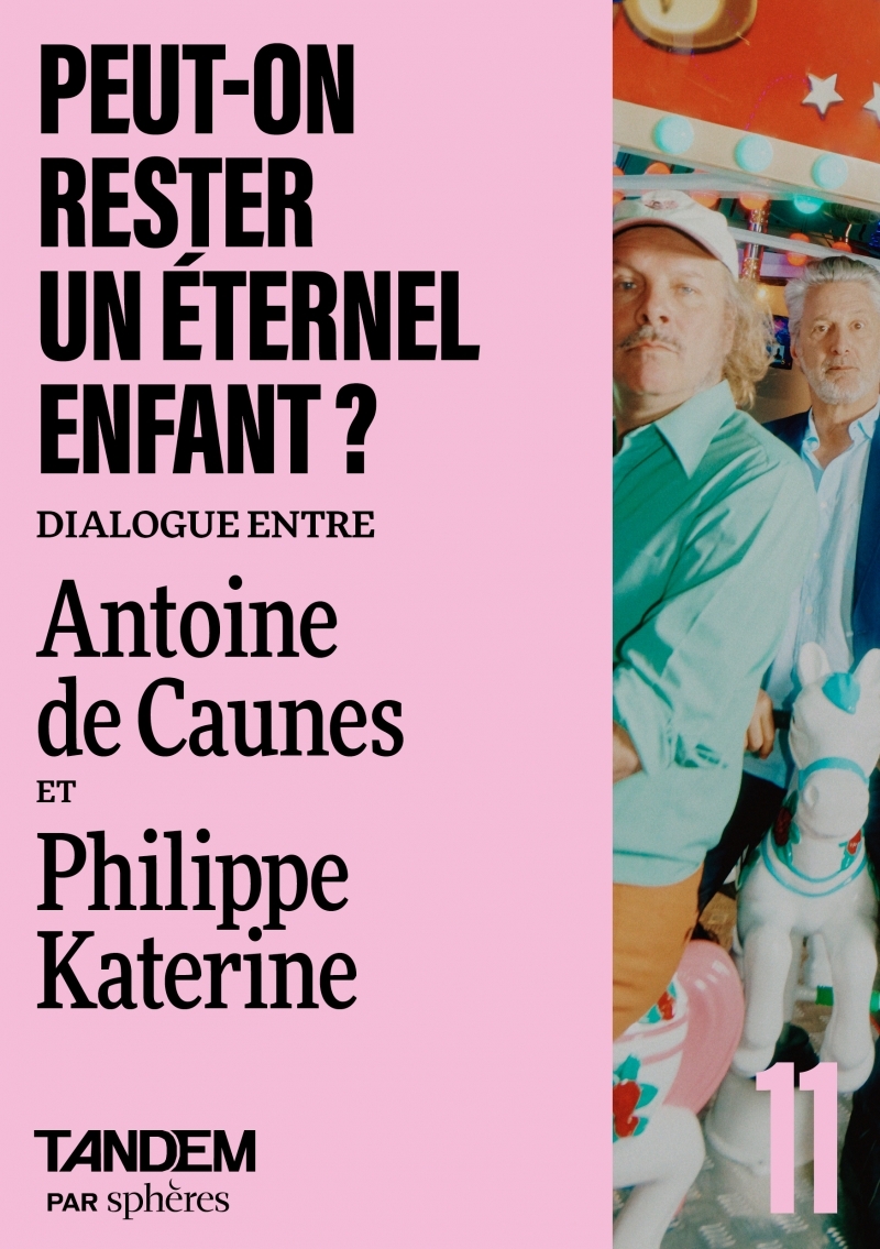 Dialogue entre Antoine de Caunes et Philippe Katerine