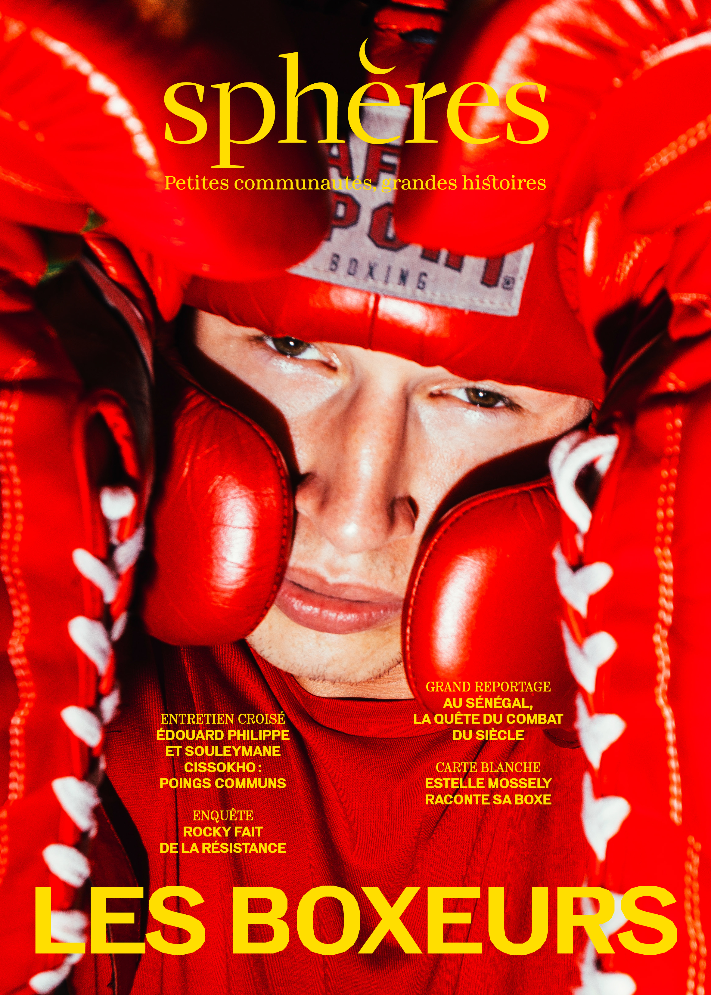 Sphères 13 - Les boxeurs