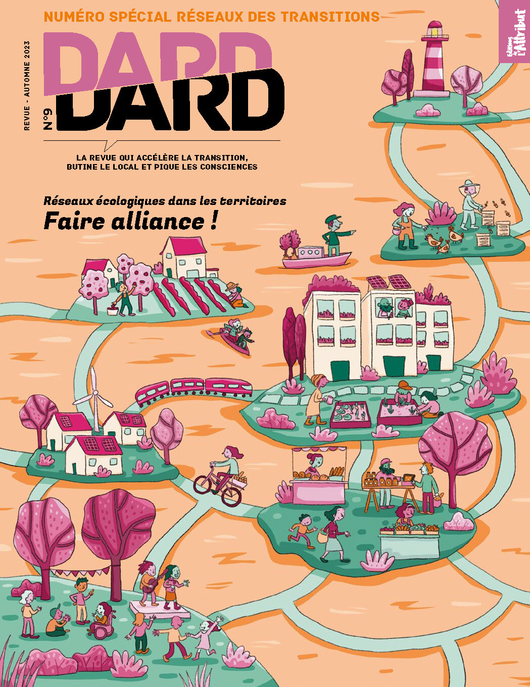 DARD/DARD n°9 : Réseaux écologiques dans les territoires - Faire alliance ! - novembre 2023