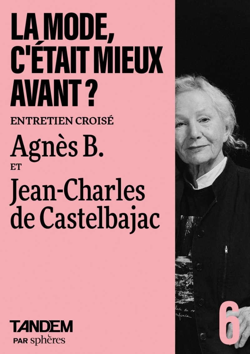 Entretien croisé Agnès B. et Jean-Charles de Castelbajac