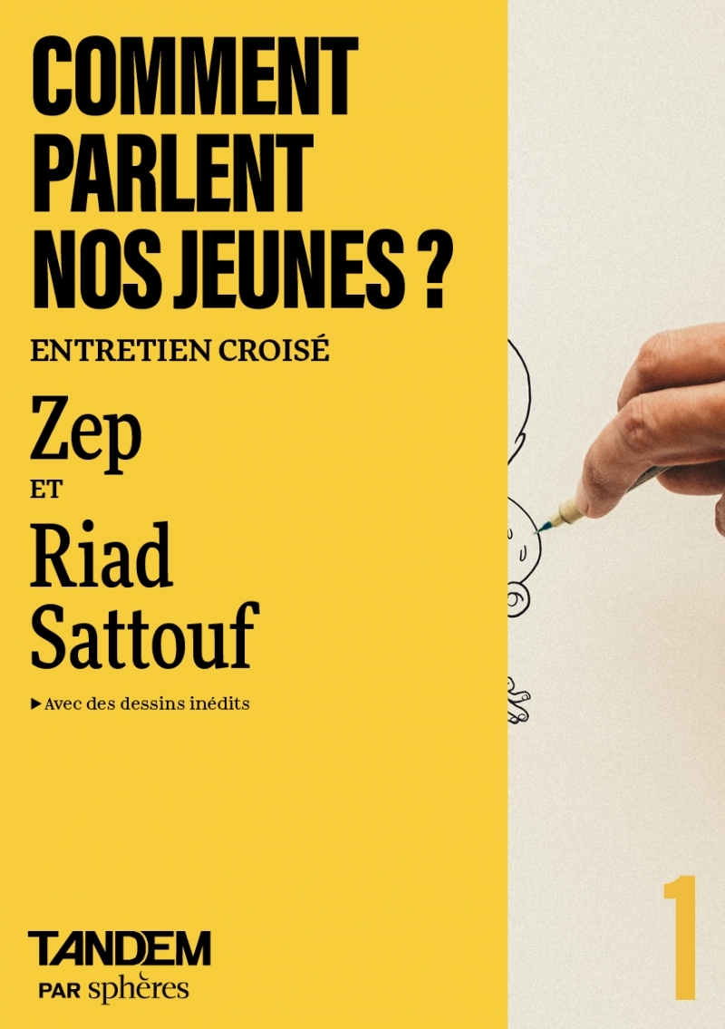 Entretien croisé Zep et Riad Sattouf