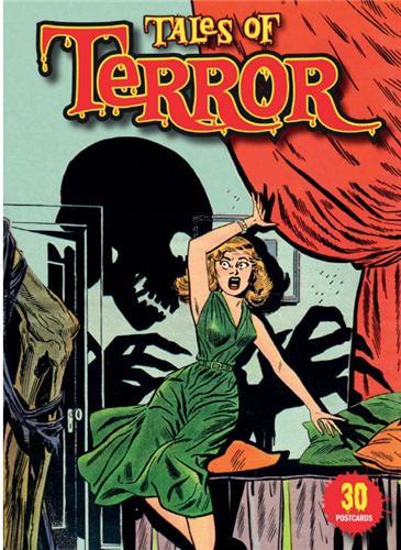 30 Postcards Tales of Terror /anglais