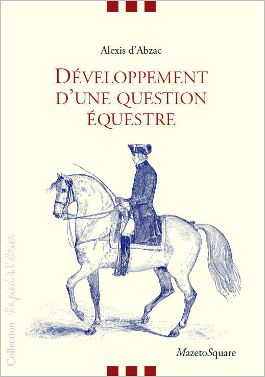 Développement d'une question équestre