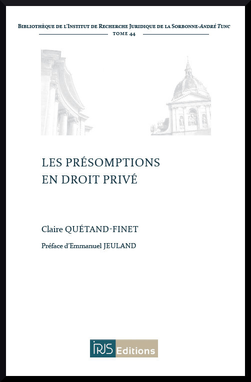 Les présomptions en droit privé