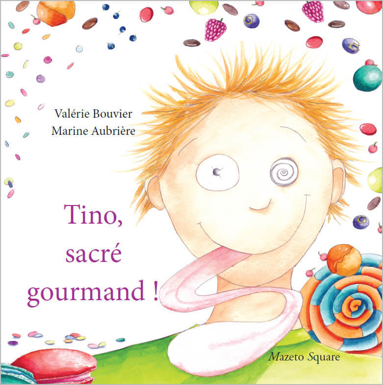 Tino, sacré gourmand!