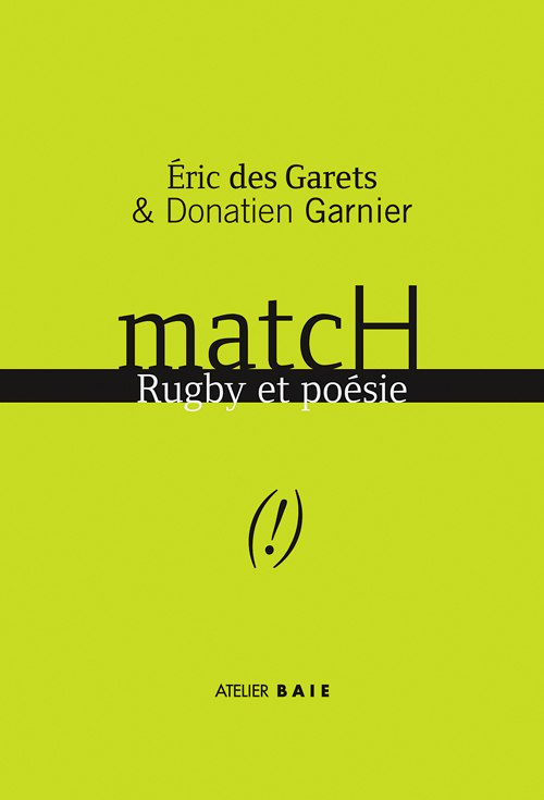 Match - rugby & poésie
