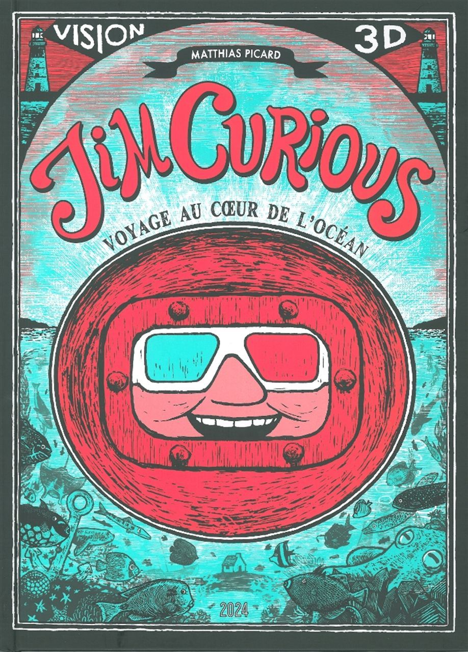 Jim Curious 1 - Ancienne Edition