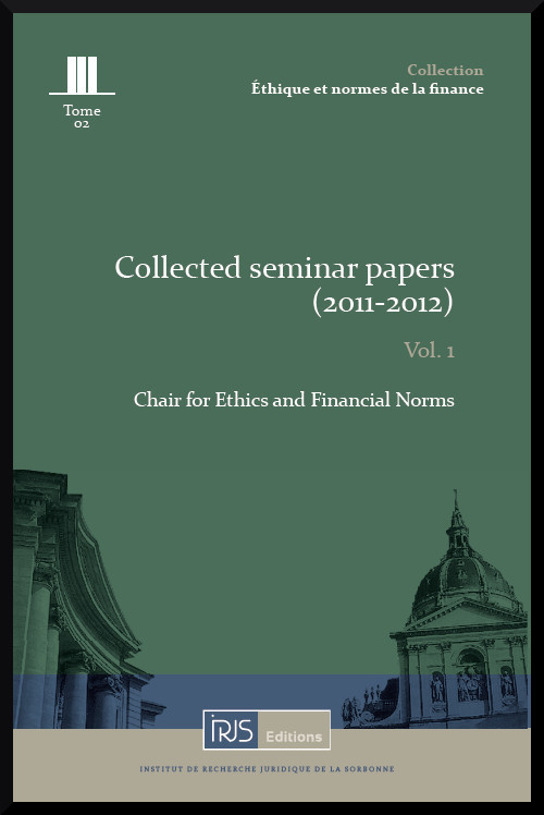 Collected seminar papers (2011-2012), Vol.1