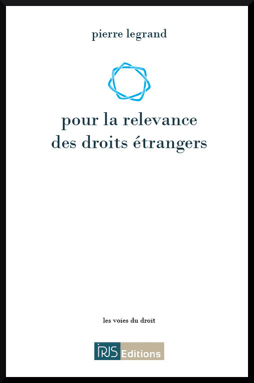 Pour la relevance des droits étrangers