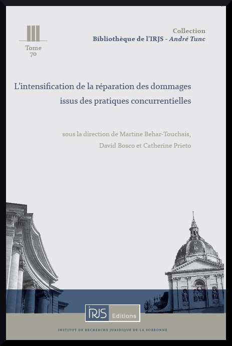 L'intensification de la réparation des dommages issus de pratiques concurrentielles