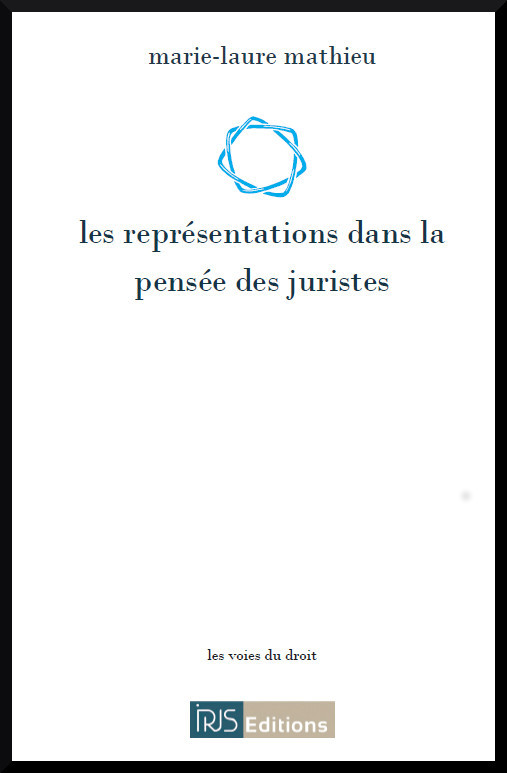 Les représentations dans la pensée des juristes