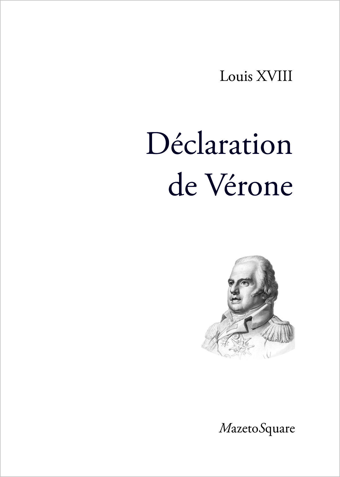 Déclaration de Vérone