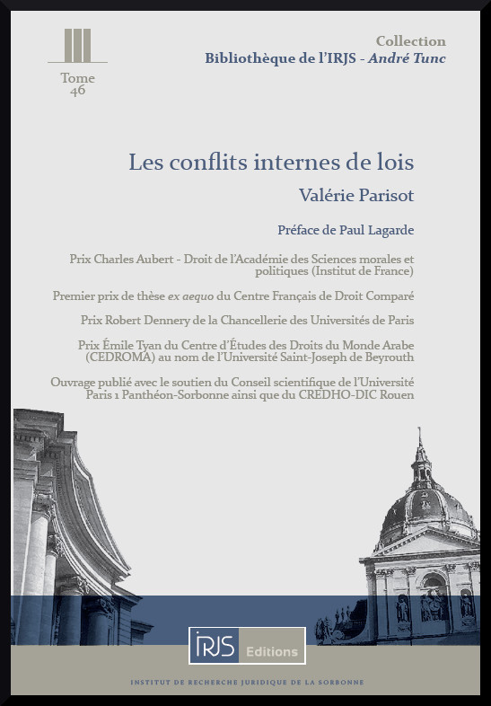 Les conflits internes de lois