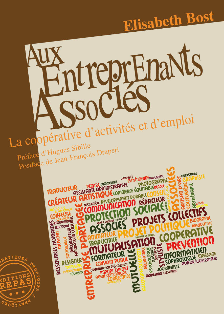 Aux entreprenants associés - la coopérative d'activités et d'emploi