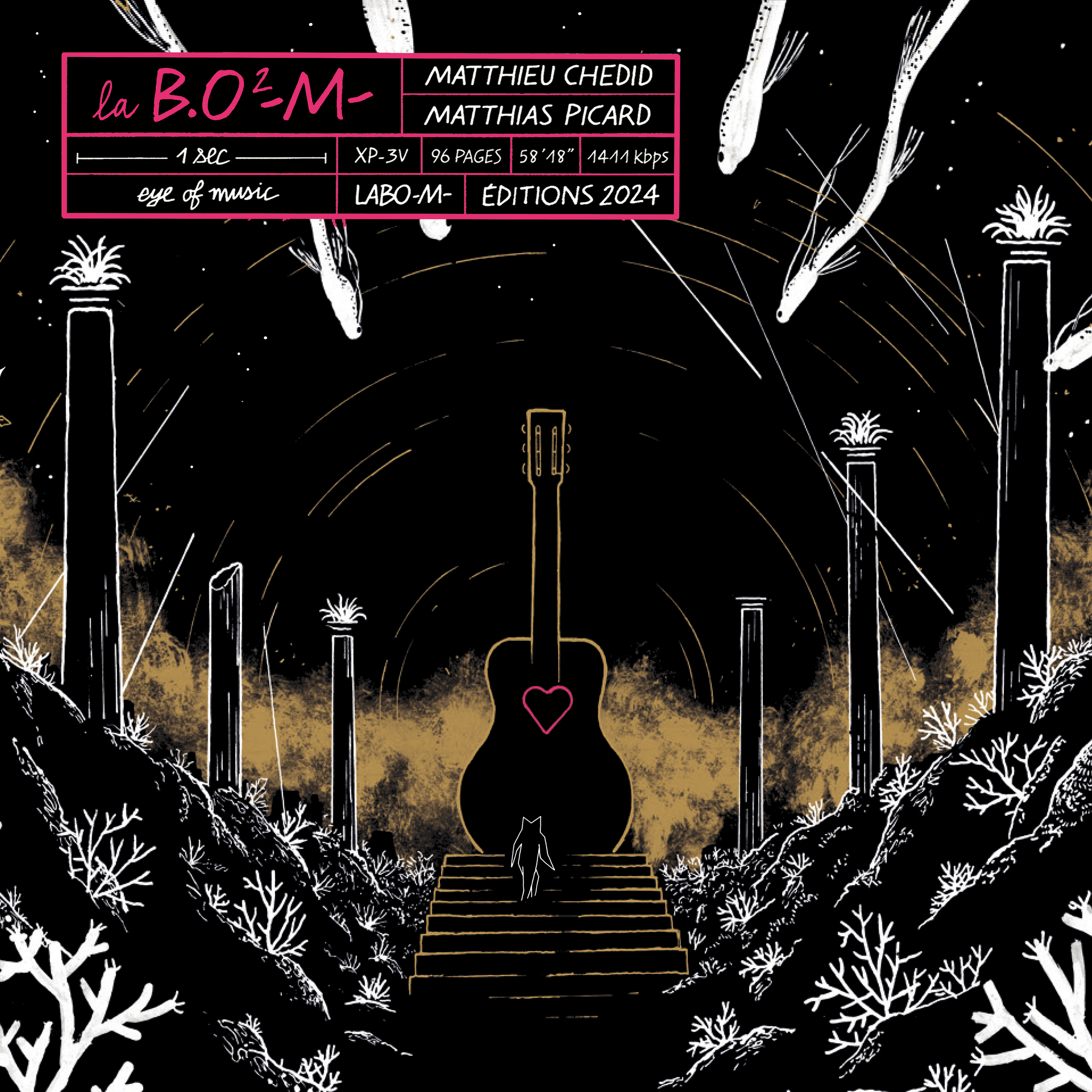 La B.O.2 -M- - Ancienne édition