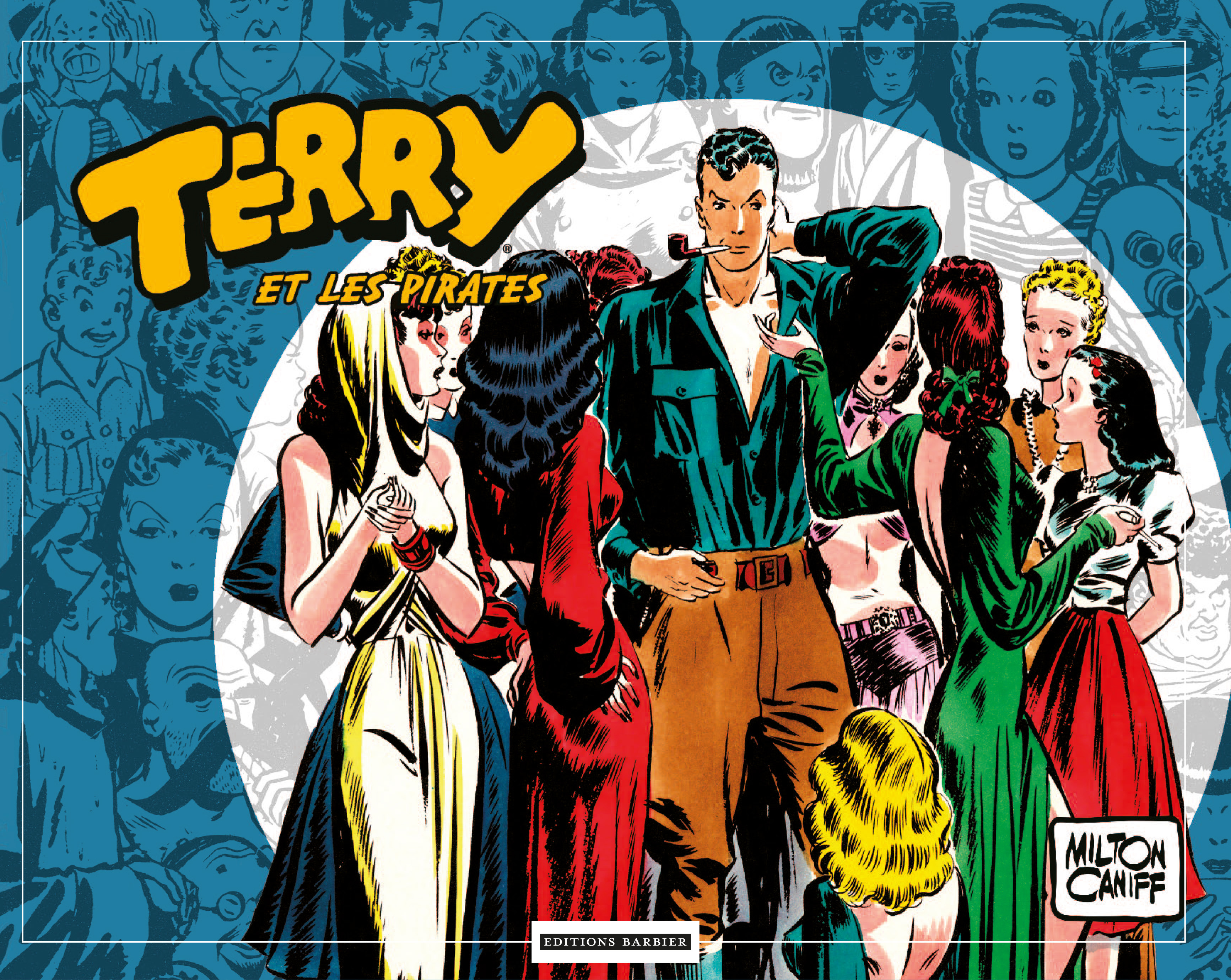 Terry et les pirates T03