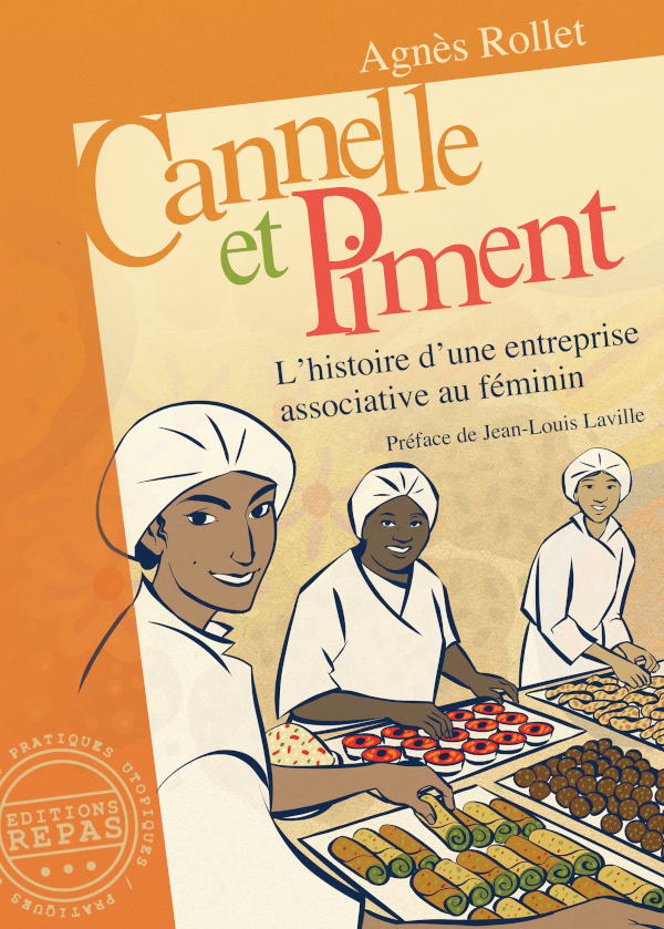 Cannelle et piment - l'histoire d'une entreprise associative au féminin