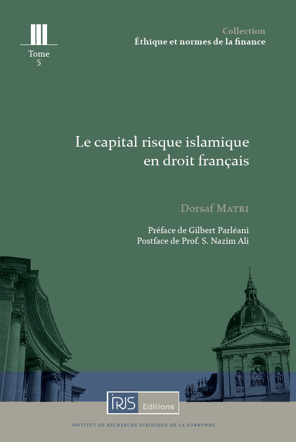 Le capital risque islamique en droit français