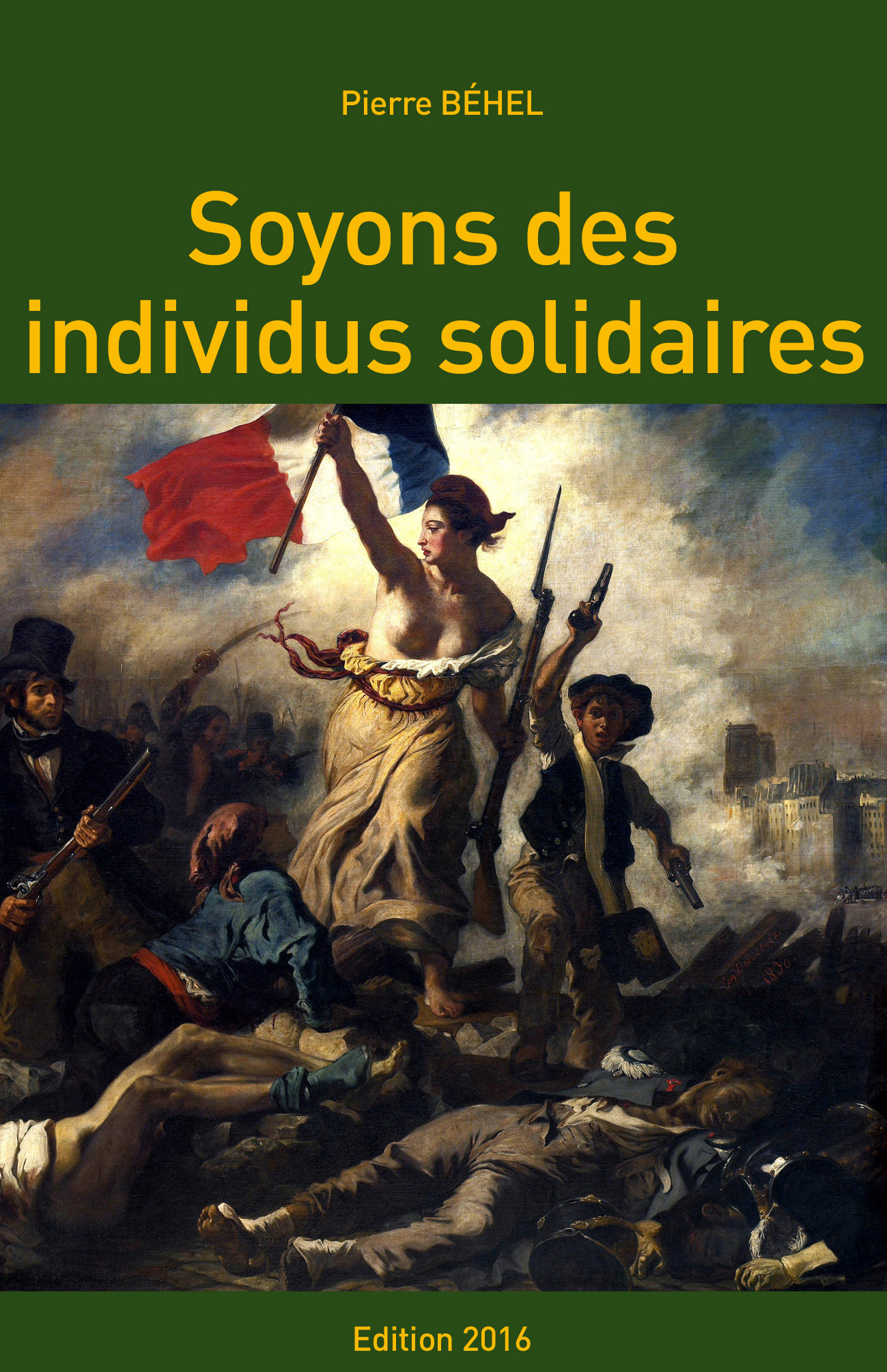 Soyons des individus solidaires (édition 2016)