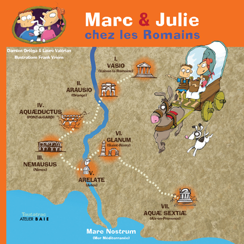 Marc & Julie chez les Romains