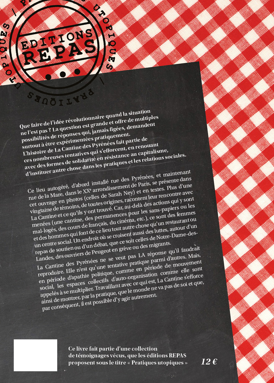 La Cantine des Pyrénées en lutte