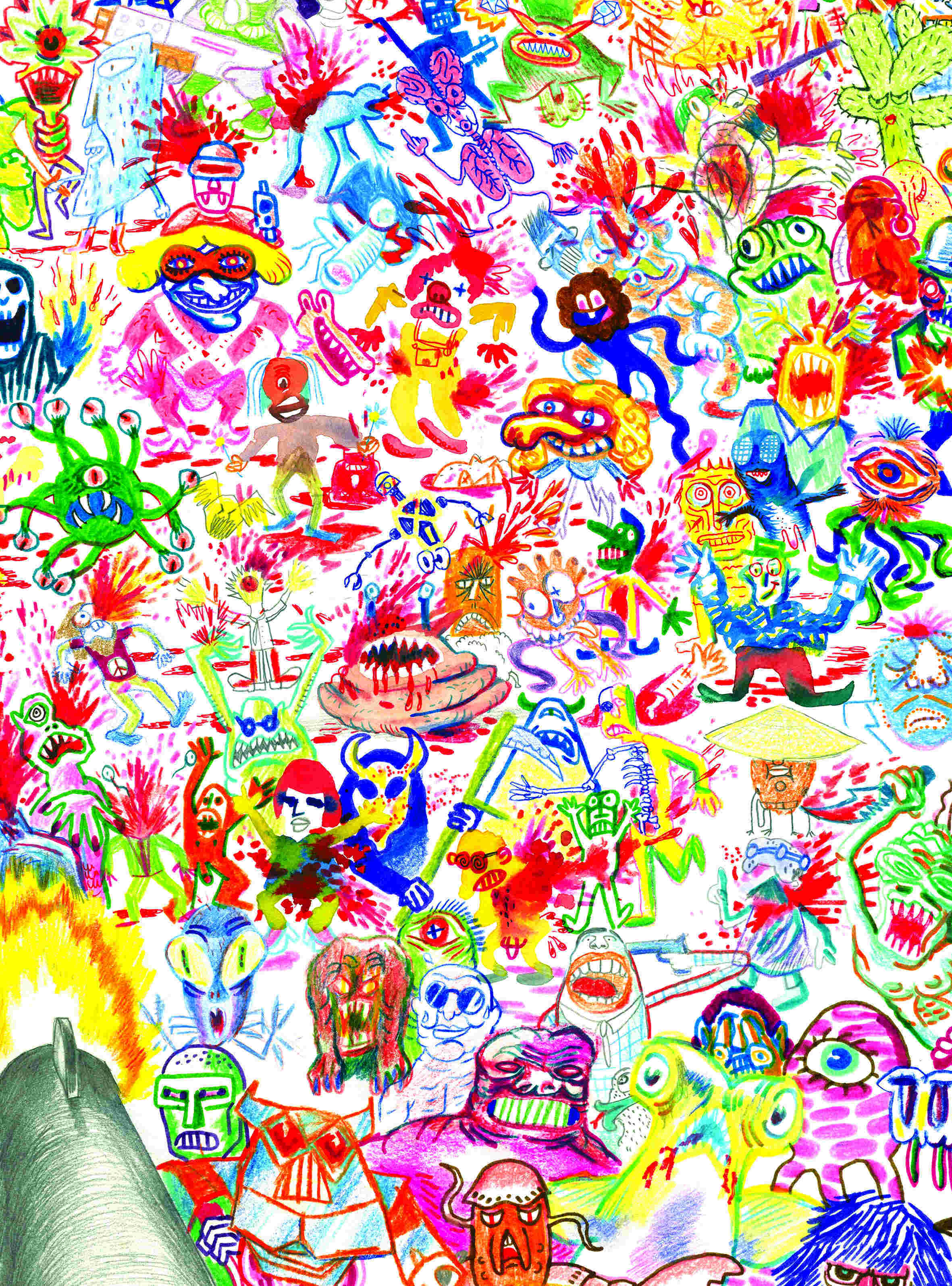 UNE INFIME PARTIE DE LA REALITE