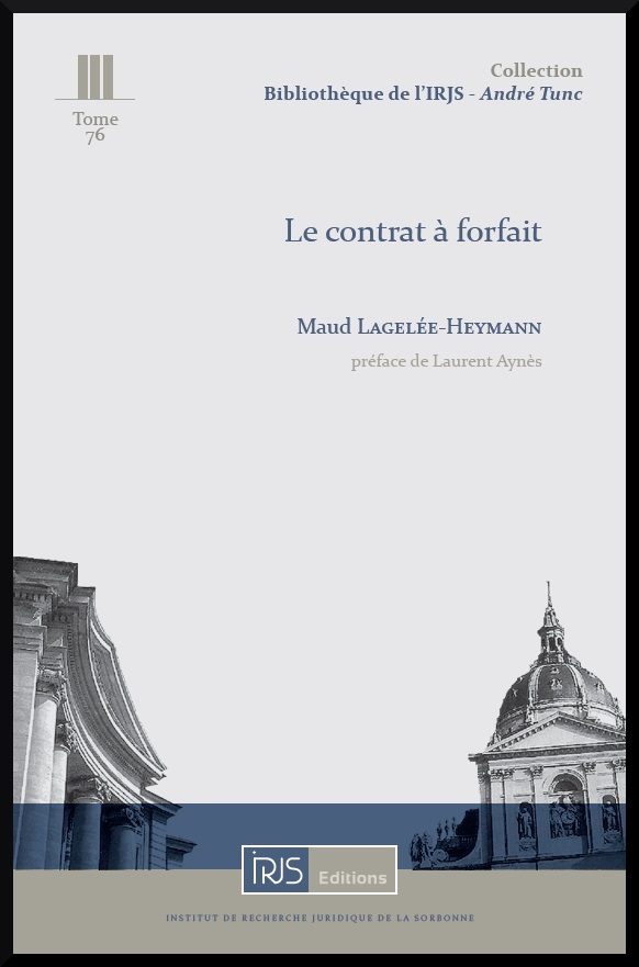Le contrat à forfait