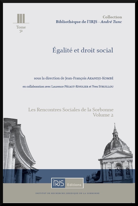 Egalité et droit social