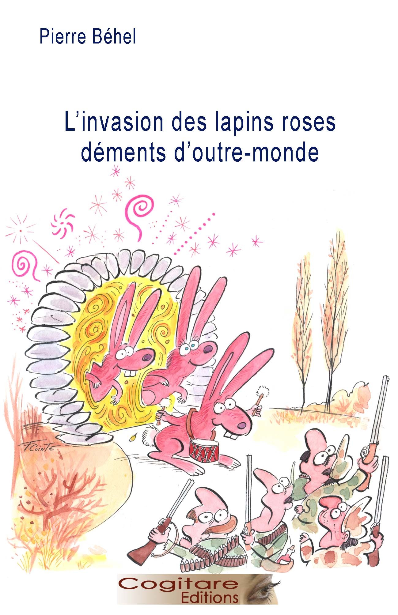 L'invasion des lapins roses déments d'outre-monde