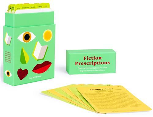 Fiction Prescription Bibliotherapy for Modern Life (Cards) /anglais