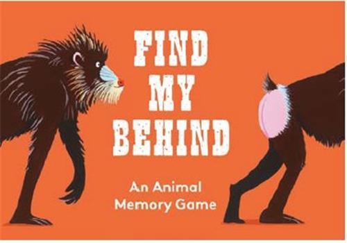 Find My Behind An Animal Memory Game /anglais