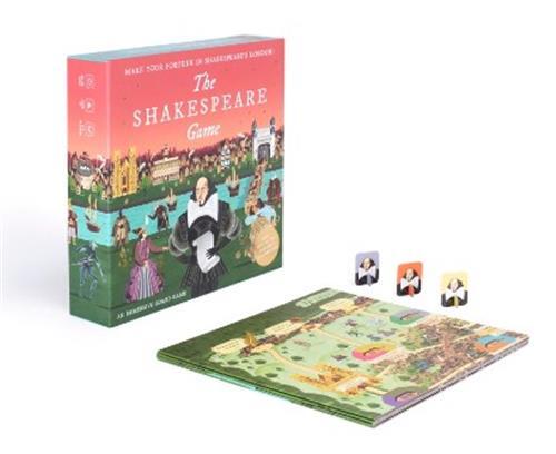 The Shakespeare Game Make Your Fortune in Shakespeare's London: An Immersive Board Game /anglais