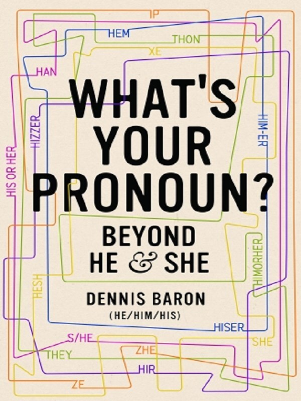 What's Your Pronoun?
