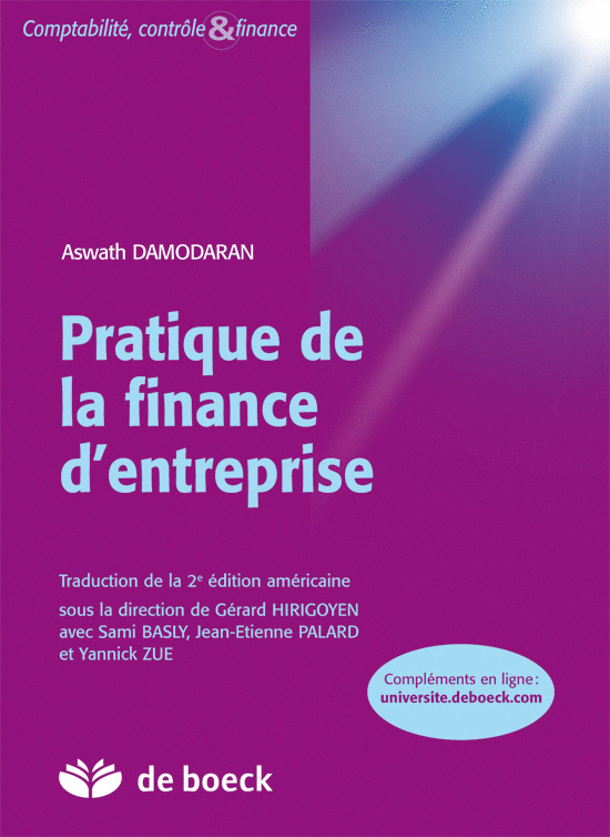 Pratique de la finance d'entreprise