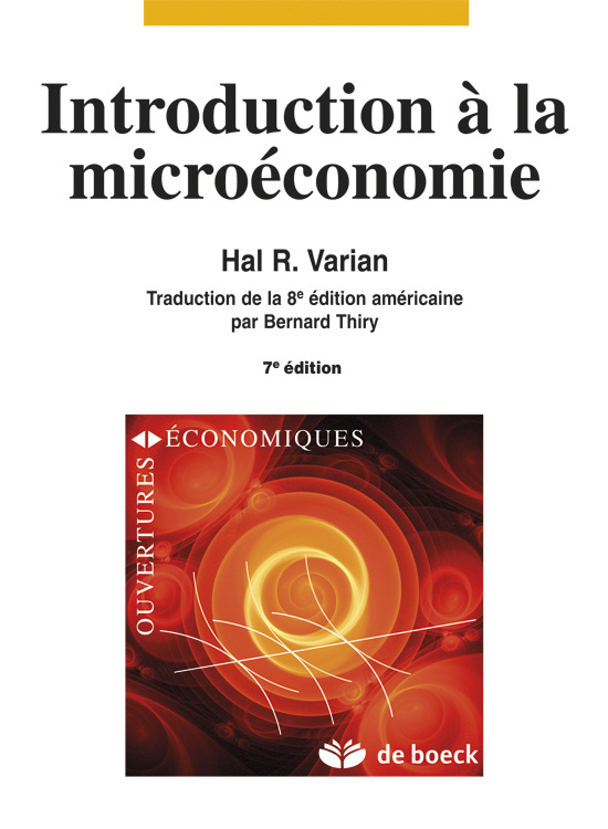 Introduction à la microéconomie
